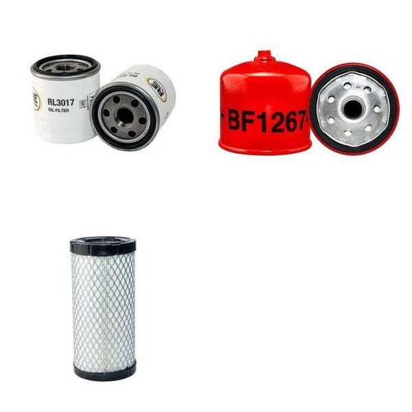 Filter Kit FüR Toro Reelmaster 2000D Pro Luft ÖL Kraftstoff W/VANGUARDDM850D-image