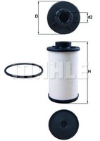 Mahle Hydraulikfilter, Automatikgetriebe FüR Audi Seat Skoda VW
