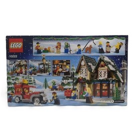 LEGO CREATOR Expert Winter Village Post Office 10222 Block Toy 2011 Christmas JP