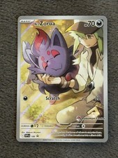 N's Zorua - 189 (Pokemon Center Exclusive) Journey Together PC ETB Promo Card