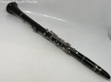 Black Duratone B-Flat Keys Mouthpiece And Bell Clarinet Musical Instrument