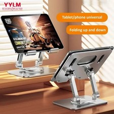 360 Rotating Tablet Stand for iPad Pro Air Mini Adjustable Aluminum Holder