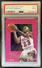 1995-96 Hoops Michael Jordan SkyView #SV1 Bulls PSA 9