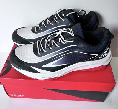 Culture Kicks Trainer 1 - Men s size 8.5 - Black Red running sneaker Brand New
