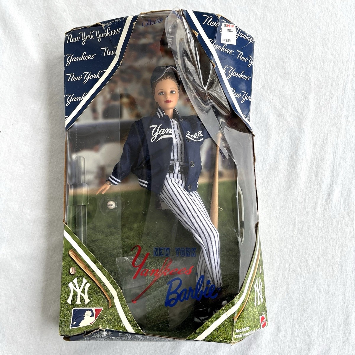 1999年製　MLB New York Yankees Barbie 人形 Major League Baseball Yankees 1999 Barbie Doll for sale online | eBay