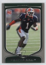 2009 Bowman Draft Picks Silver 17/50 Vontae Davis #134 5c2