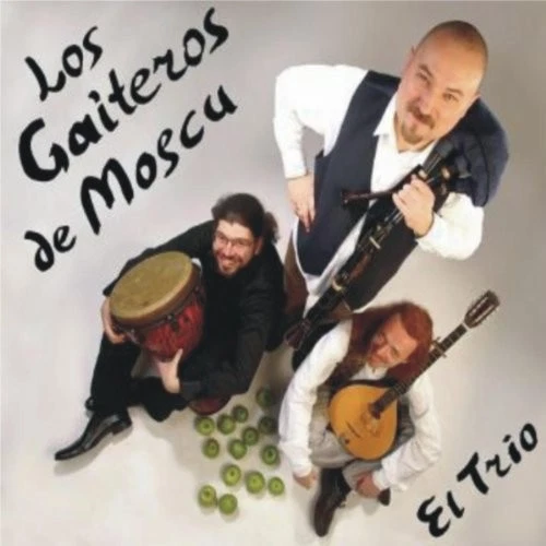 Andrey Bayramov El Trio - Los Gaiteros de Moscu (CD) - Photo 1/1