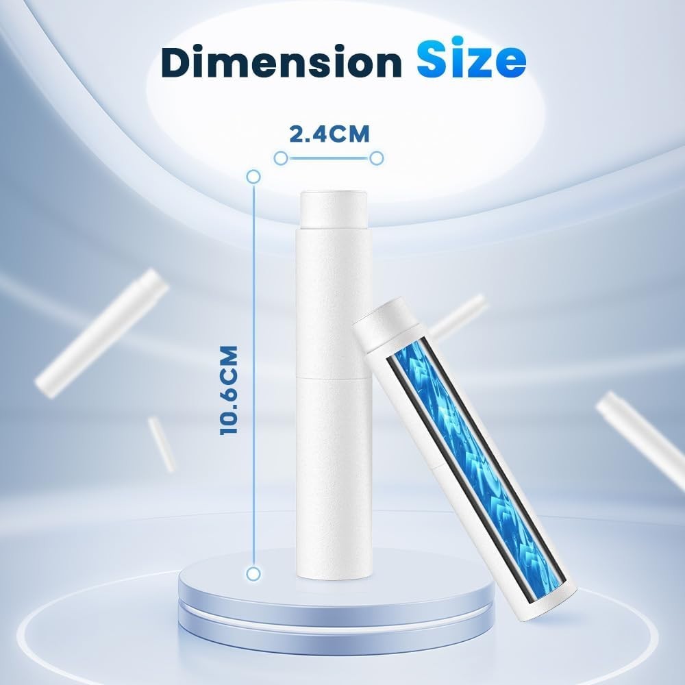 FEELSO 6PCS Shower Filter for Handheld Shower Head,18 Stage Replacement Filters