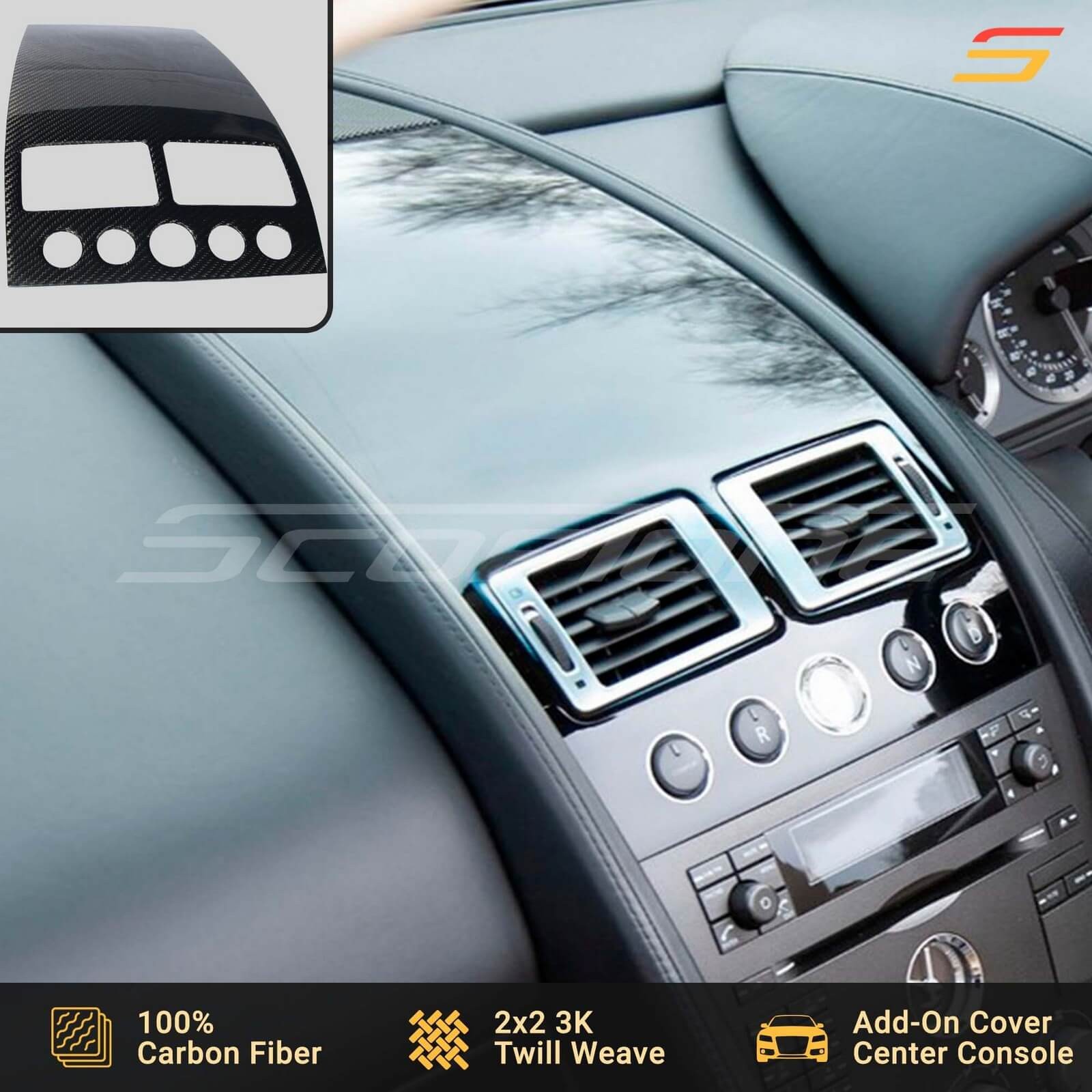 Aston Martin Vantage Vantage Dashboard trims Set