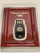 FIDO Security Key TrustKey T110 FIDO2 U2F Two Factor Authentication USB Key Type