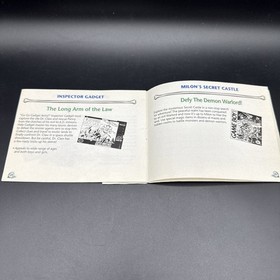 Genuine Bonk's Adventure Nintendo NES Instruction Manual Only VG+/EX Cond!