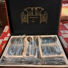 Posate valigetta  72 pz -Eleganza, Qualità e Durata per Ogni Occasione Speciale.
