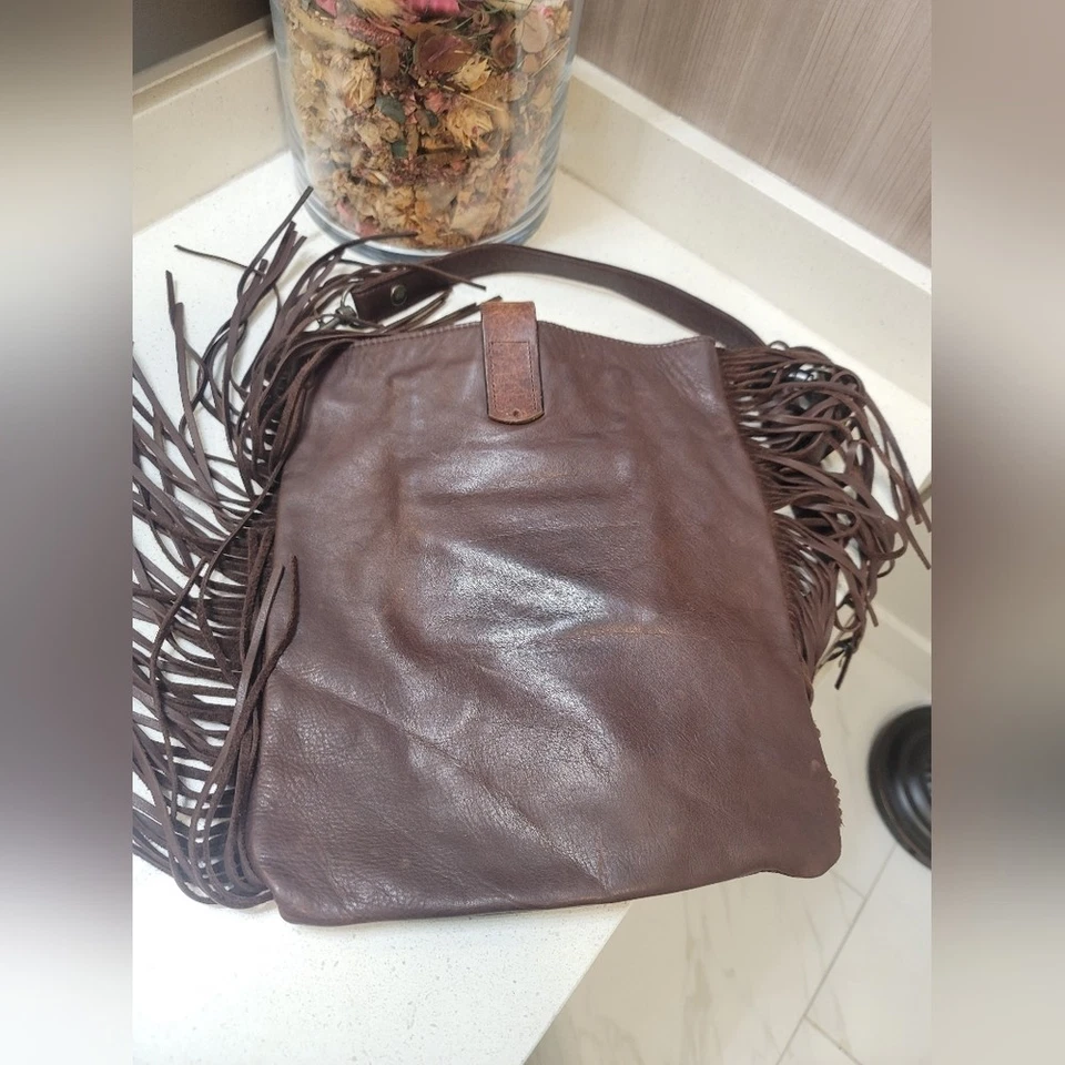 McFadin Fringe Crossbody Handbag - Image 2 of 4