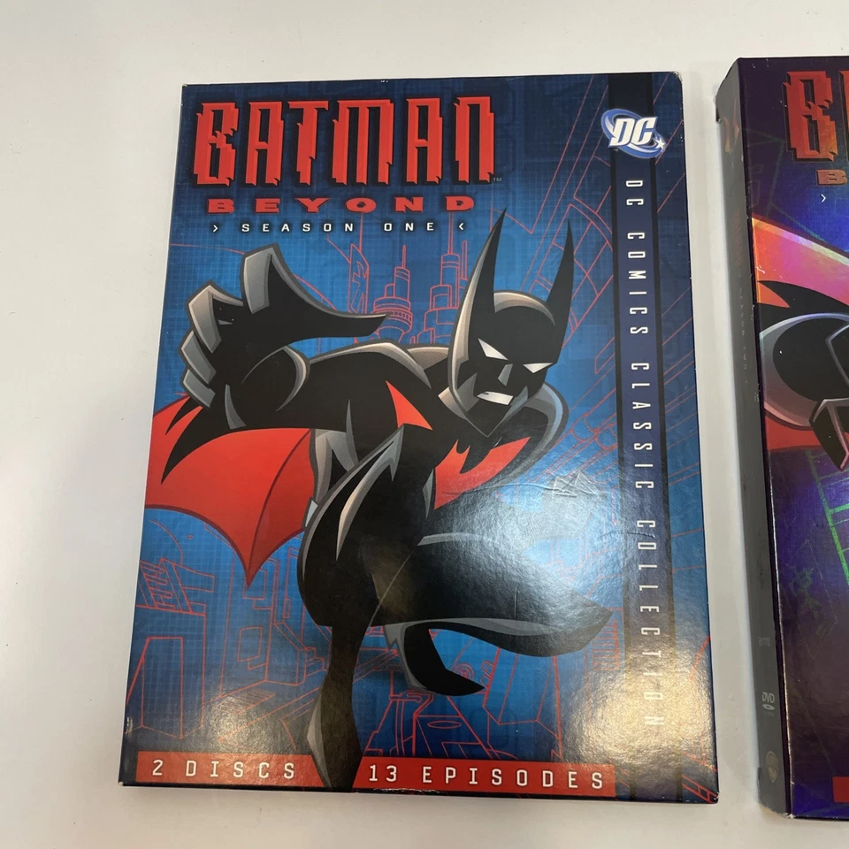 The Zeta Project Complete Series DVD Set Batman Beyond Season 1 & 2 Spin-Off - Image 2 of 3