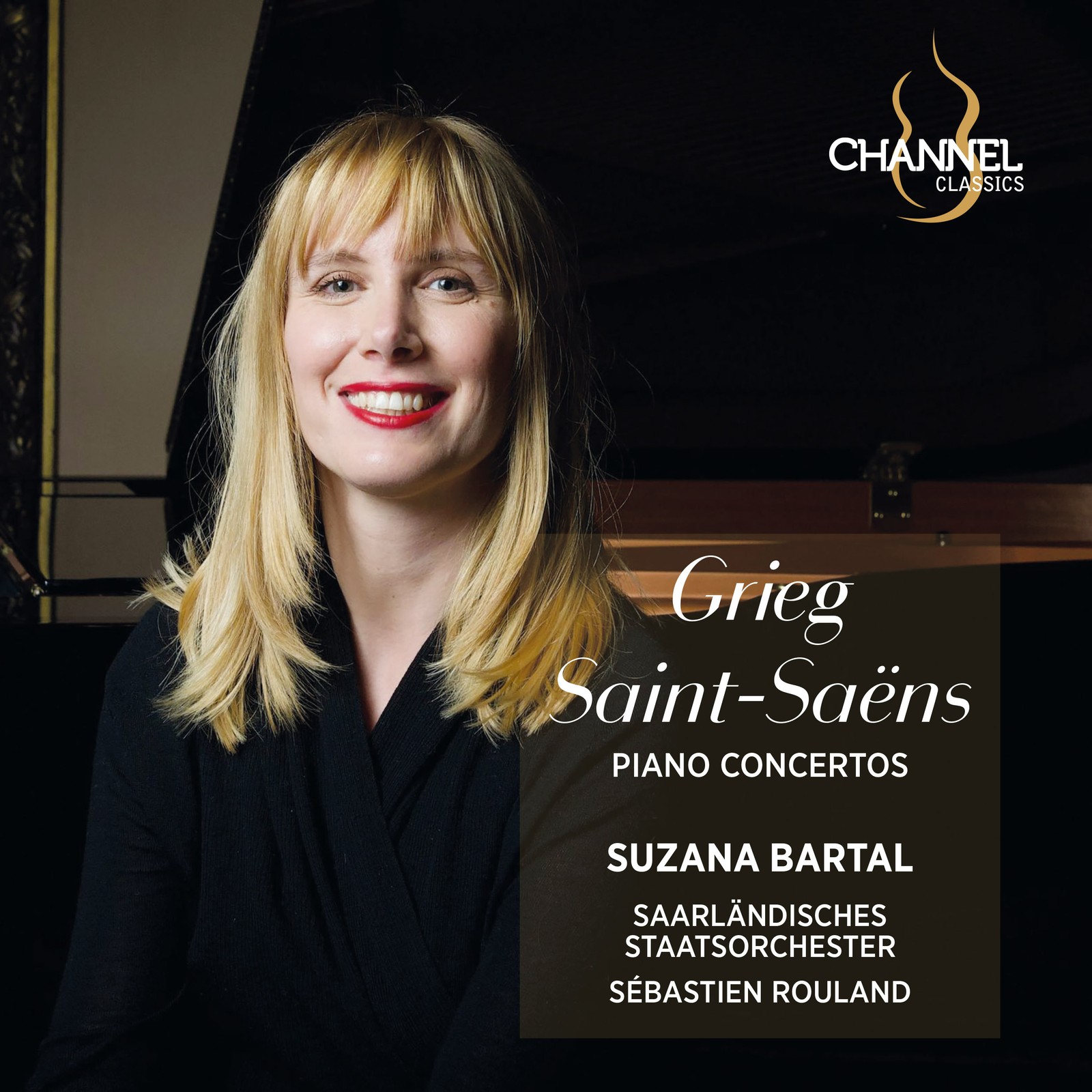 CCS47825 Grieg Grieg & Saint-Saens: Piano Concertos CD CCS47825 NEW