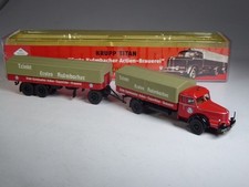 (YG-44) Brekina 86003 Krupp Titan Erste Kulmbacher Actien Brauerei in OVP