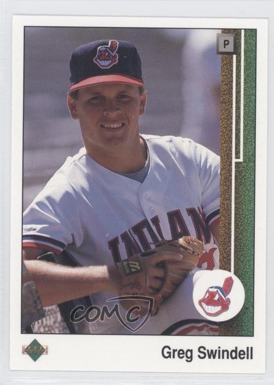 1989 Upper Deck Greg Swindell #250 3d5
