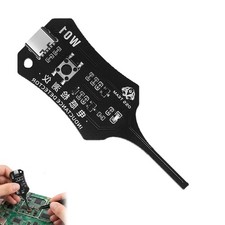 Portable Coil Inductance Tester For Motherboard Repair Professional Black Portable Coil Inductance Tester For Motherboard Repair Professional Black