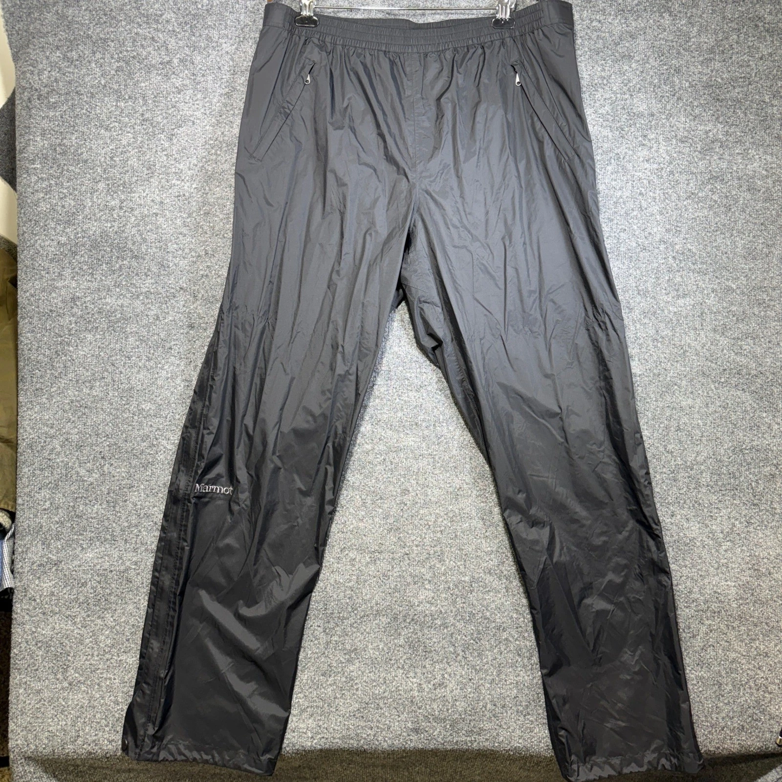 Marmot Precip Eco Rain Pants Men XXL Black Waterproof Ripstop Hiking Outdoor
Opens in a new window o