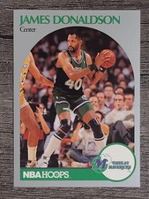 1990-91 Hoops #85 James Donaldson