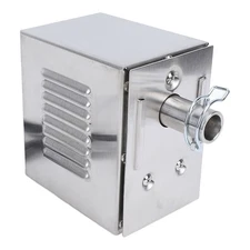 45W Electric BBQ Rotisserie Stainless Steel Replacement Grill Rotisserie Motor