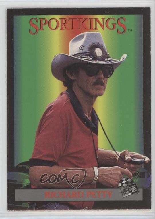 1995 Press Pass SportKings Richard Petty #126 HOF 05v0