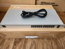 Ubiquiti UniFi USW-24-PoE 24-Port Gigabit 16 ...