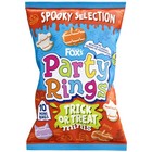 Fox's Trick Or Treat Party Rings Spooky Selection 10 Mini Bags Biscuits Snacks