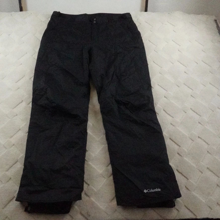 Columbia Bugaboo II Insulated Ski Pant Mens 2XL Insulated Waterproof Omni-Tech
