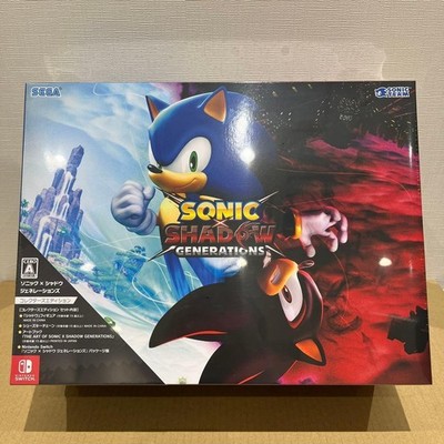 New Nintendo Switch Sonic x Shadow Generations Collector's Edition
