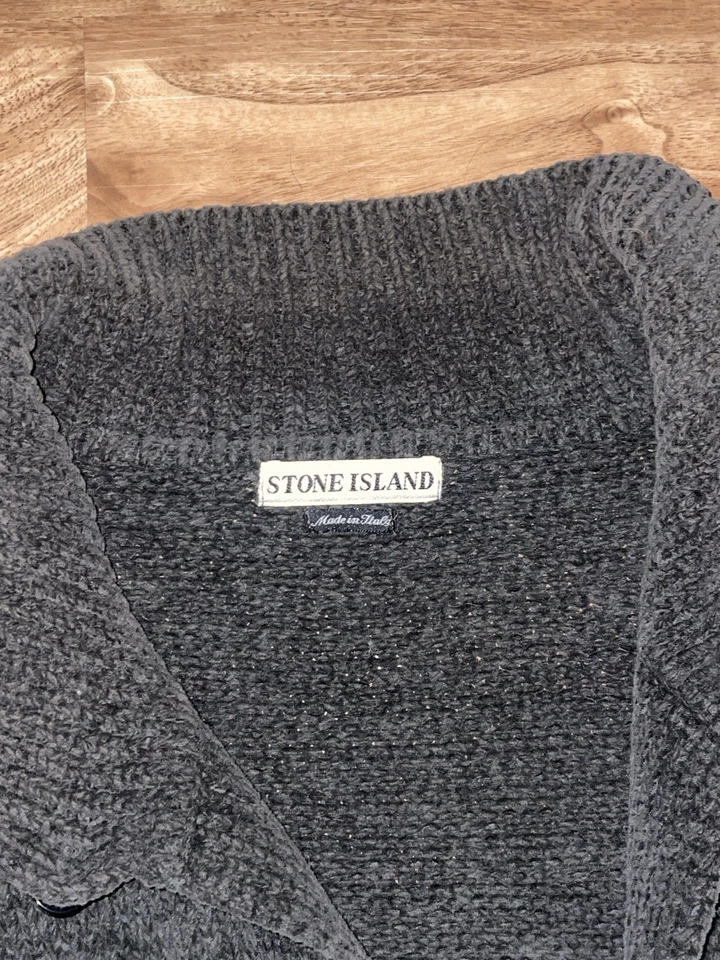 Cárdigan Stone Island AW97 Foto 2 de 4