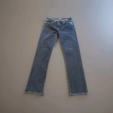 Lucky Brand Brooke Straight Jeans Women's 12/31 Dark Wash Blue Denim 32x31