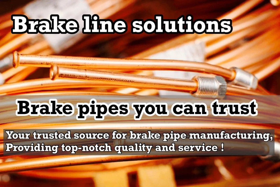 Pre Maid Brake Pipes 225mm Din Flare F - Image 2 of 2