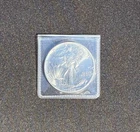 1989 Walking Liberty American Eagle 1oz .999 Fine Silver $1 Dollar USA
