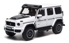 BRABUS G-CLASS G 63 4x4 DIAMOND WHITE 2023 - 1/18 - Almost Real