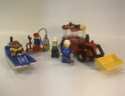 Vintage LEGO Lot 1876 6508 6673 No Boxes No Manuals