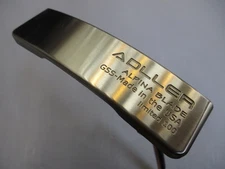 ADLLER ALPINA BLADE GSS limited 100 Putter 34 in 0 Original Steel Nice