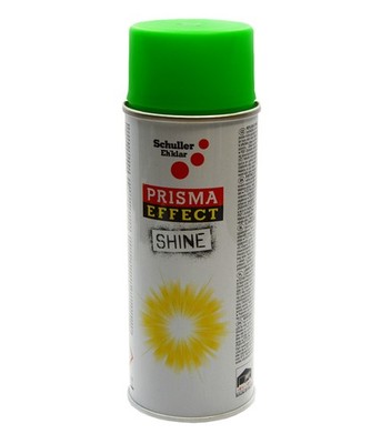 Leuchtspray 5 Farben Spraydose Lackspray Sprühfarbe Prisma Effect Shine
