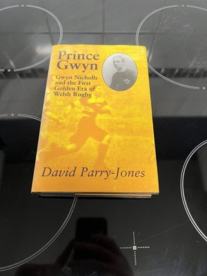David Parry-Jones Prince Gwyn Signed 1st Edition