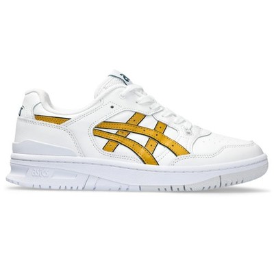 ASICS Men's EX89 Sportstyle Shoes White/Mustard Seed US 11.5