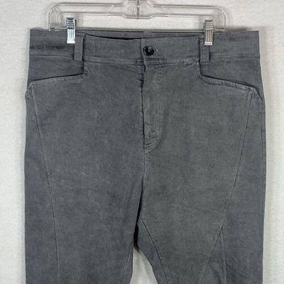 Primordial is Primitive Pants Men's Large 34x27 Gray Tapered Made In Italy