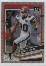 2023 Panini Donruss Optic Fire Prizm Andre Rison #7 16tx
