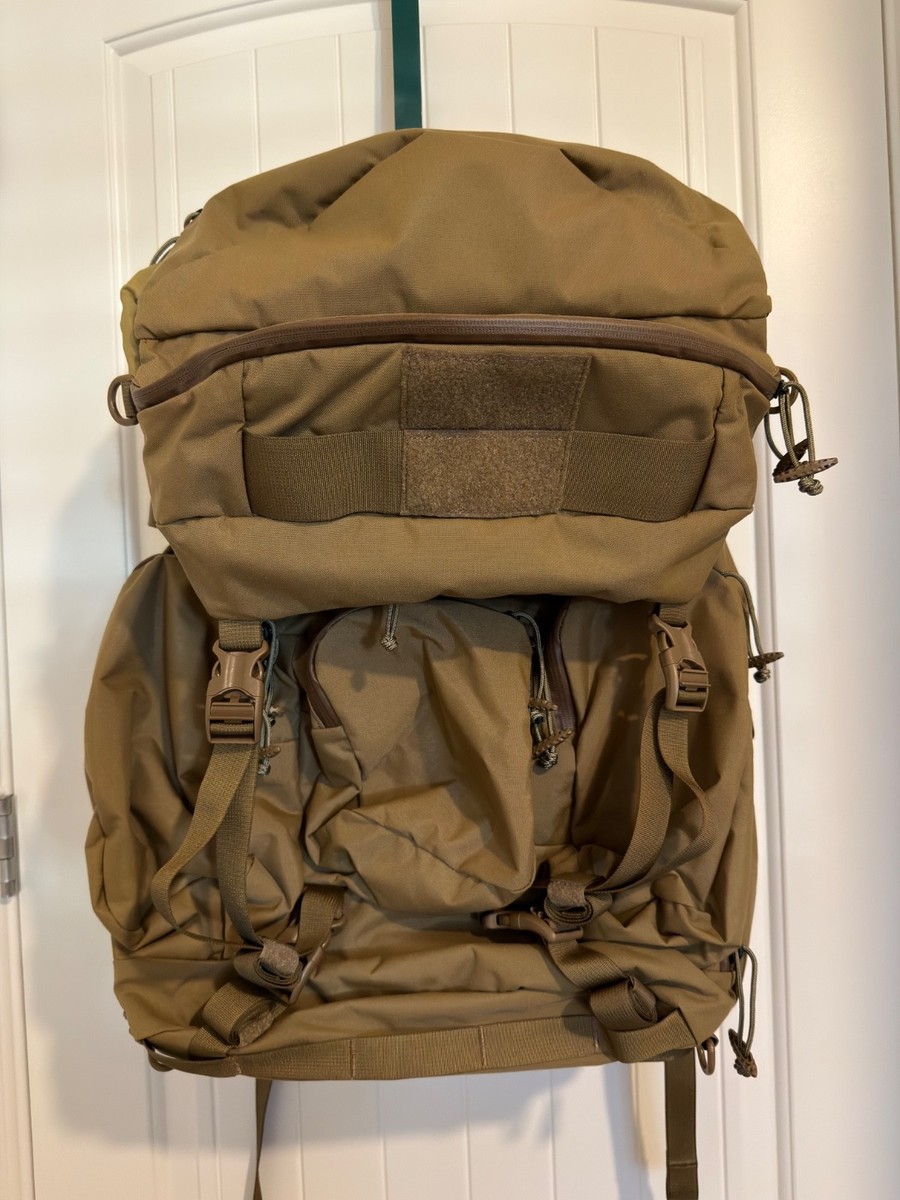 MYSTERY RANCH BLACKJACK 80 INTL COYOTE BROWN BACKPACK 80L (NWOT 