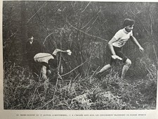 1904 MONTFERMEIL - LE CROSS-COUNTRY - LA VIE SPORTIVE - LA VIE ILLUSTREE