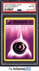 Pokemon 1999 Psychic Energy 101/102 1st Edition Base Set PSA 8