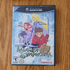 Tales of Symphonia (Nintendo GameCube, Namco) No Manual. Tested