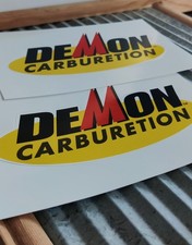 2 Of Demon Carbs Vintage Style Decals. Nhra Nascar Hotrod Rat Rod Muscle Sticker 2 Of Demon Carbs Vintage Style Decals. Nhra Nascar Hotrod Rat Rod Muscle Sticker