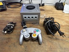Nintendo GameCube Platinum Console - Silver - With Controller