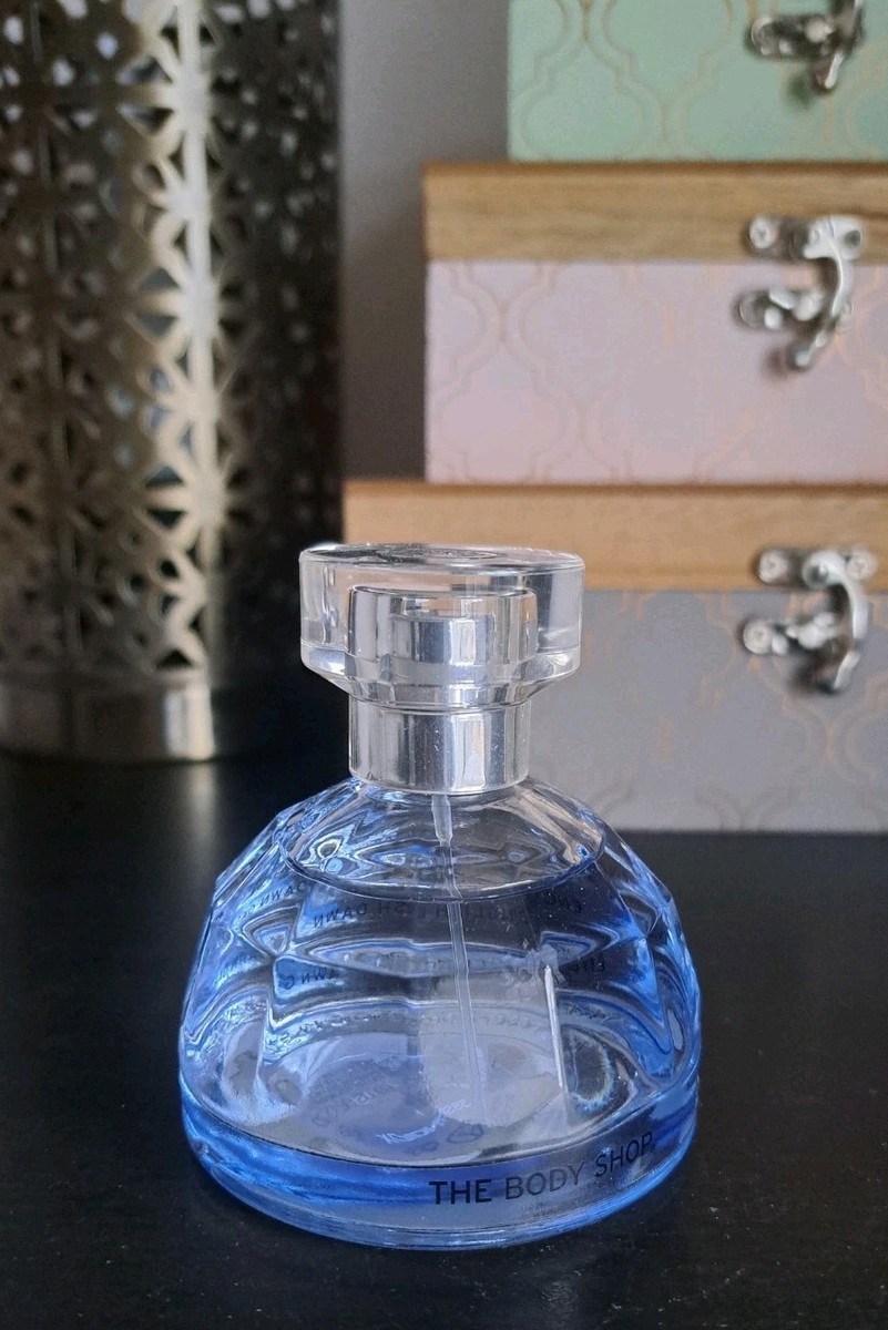 The Body Shop English Dawn Gardenia Edt 50ml *DISCONTINUED