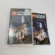 LEGO Star Wars II: The Original Trilogy (Sony PSP, 2006)